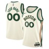 Dres Boston Celtics Prilagođeni Nike 2023-24 City Edition Bijela Swingman